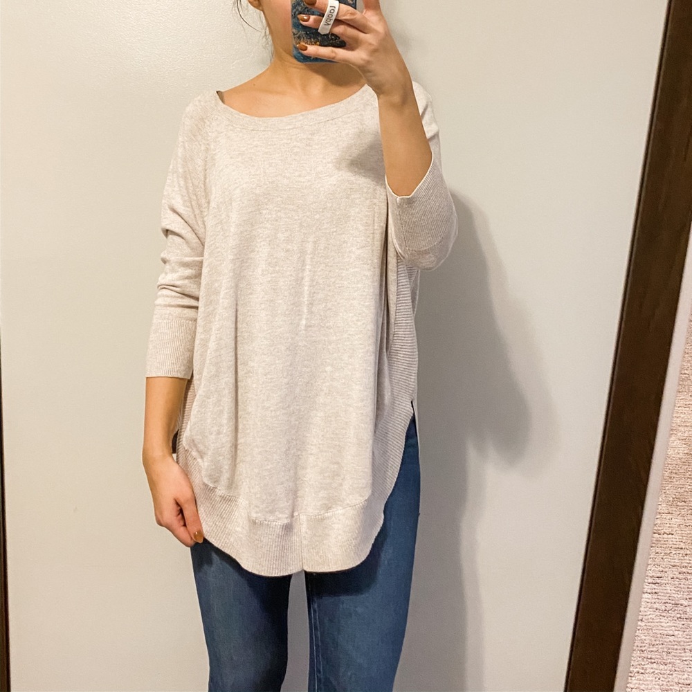 Express Tunic sweater
